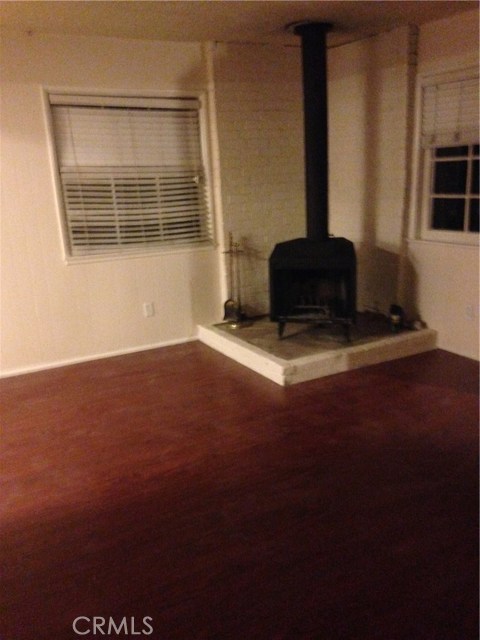 new floor in living room and hallway