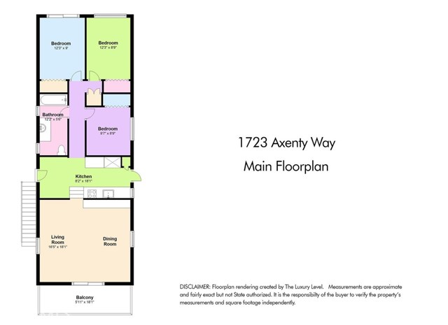 1723 Axenty Way, Redondo Beach, California 90278, 3 Bedrooms Bedrooms, ,1 BathroomBathrooms,Residential,Sold,Axenty,SB18246740