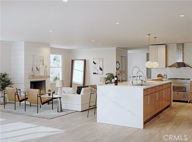 Rendering of inspiration for future build-out.