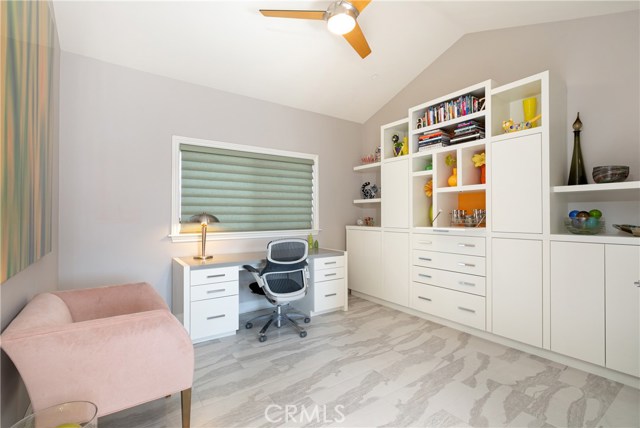 Bedroom One with Built in Storage