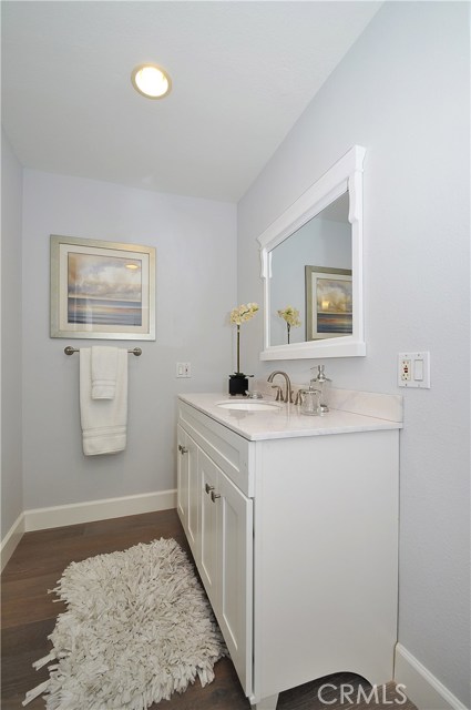 Master Bath Dressing and Sink