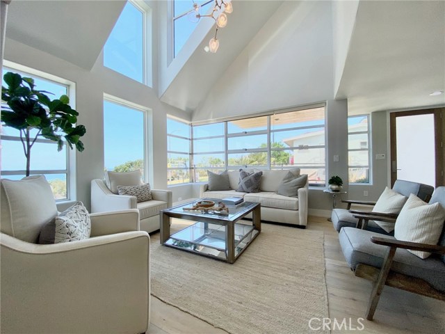 Living Room with a Different Look