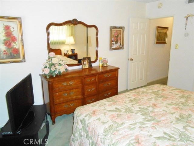 Angle of Bedroom #1 as to the Access to Main Hallway.