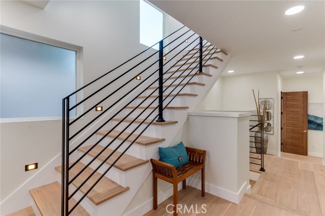 Laundry room on the entry level