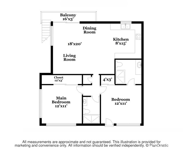 640 Manhattan Beach Boulevard, Manhattan Beach, California 90266, 2 Bedrooms Bedrooms, ,2 BathroomsBathrooms,Residential,Sold,Manhattan Beach,RS20159337