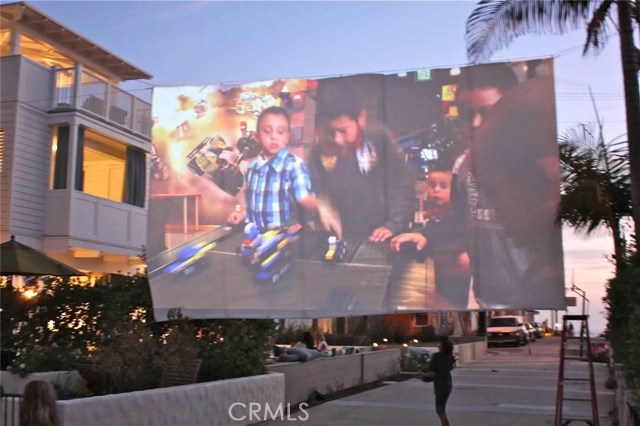 Neighborhood Movie night