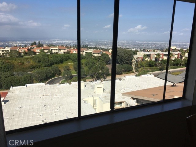 view out the dining area