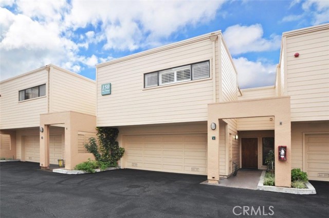 Unit #3 Entrance with Two Car Attached Garage