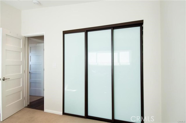 Upstairs second bedroom closet