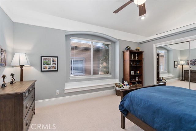 Bedroom 2 with plenty of space.