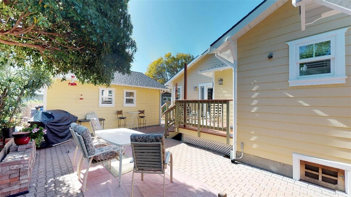 Back Patio & Deck