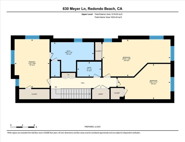 630 Meyer Lane, Redondo Beach, California 90278, 3 Bedrooms Bedrooms, ,2 BathroomsBathrooms,Residential,Sold,Meyer,SB21106616