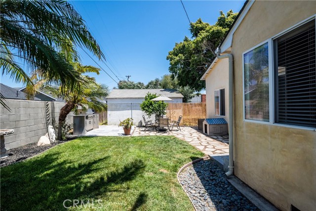 Backyard with Grass Area