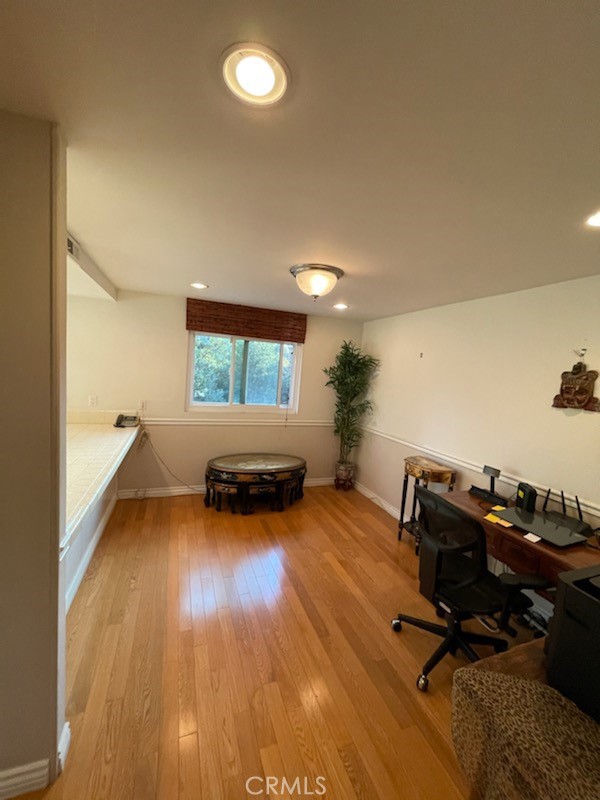 Room next to kitchen. Can be used as a dining room, office, etc.