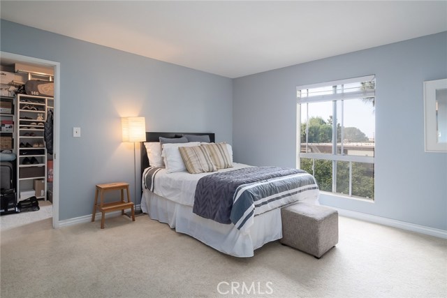 Second Bedroom with Enormous Walk-in Closet Second Bedroom with Enormous Walk-in Closet