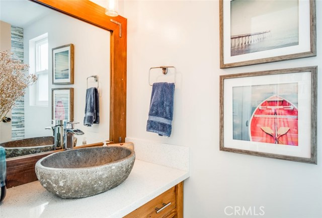 Tastefully remodeled W/C!