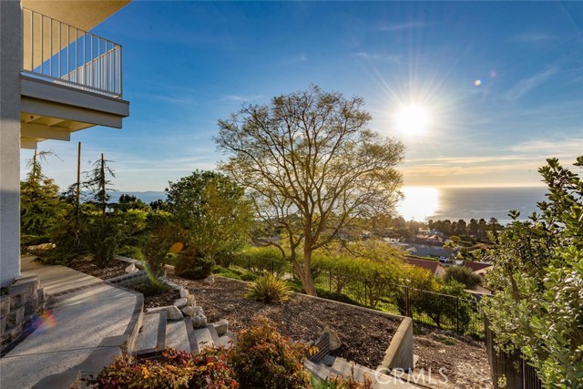 Backyard with Ocean View