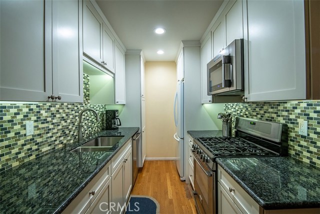 Kitchen - back 1 bedroom unit