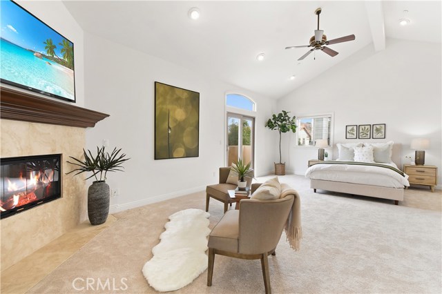 Everything is oversized in this home! Plenty of space in this master suite!