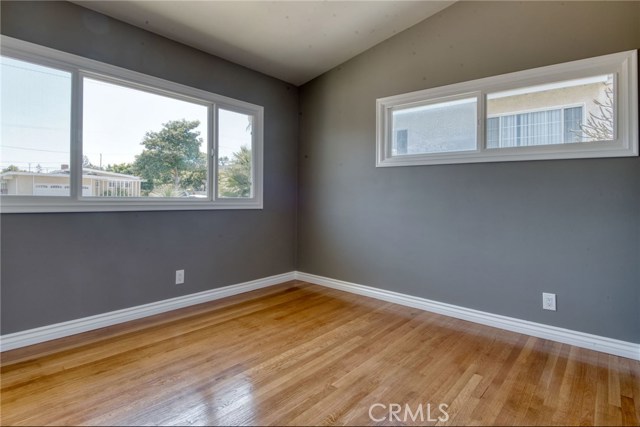 WEST BEDROOM HAS TWO WINDOWS