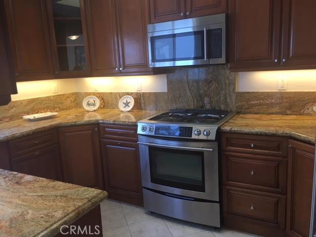 Remodeled Kitchen with  Deep Cabinets