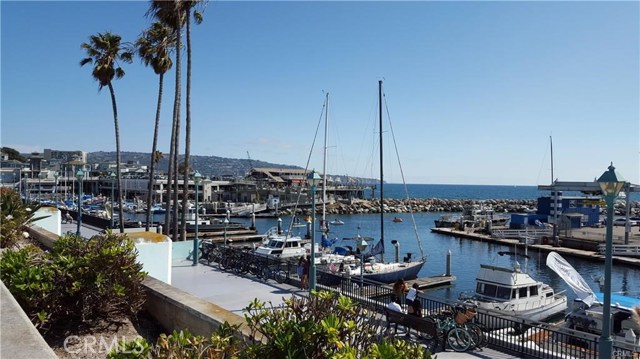 Near the Redondo Beach Marina.