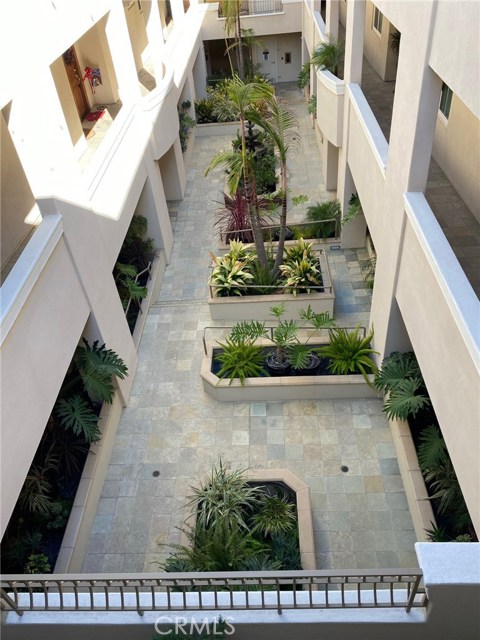 View of First Floor Area from the Top Floor.