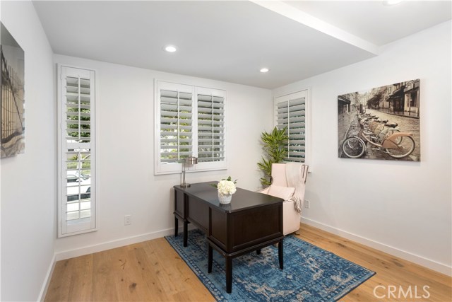 BEDROOM ON FIRST FLOOR WITH CLOSET