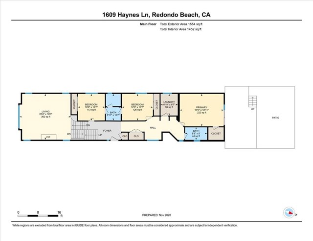 1609 Haynes Lane, Redondo Beach, California 90278, 5 Bedrooms Bedrooms, ,3 BathroomsBathrooms,Residential,Sold,Haynes,SB20230088