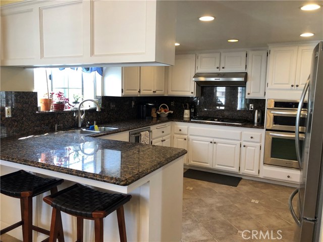 Large kitchen ready to cook a feast!