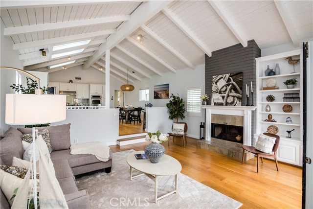 Custom built-in cabinets, skylights with remote control shades, and nest thermostat