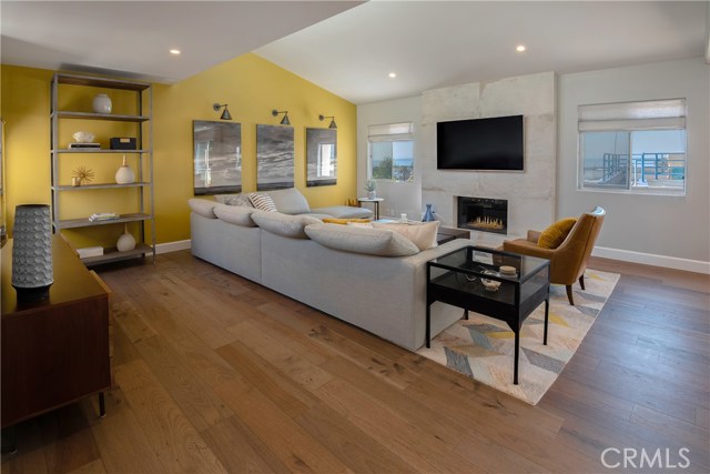 Ocean Views from the Living Room and Dining Area