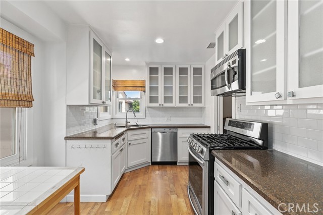 Upstairs unit kitchen