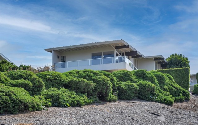 House sits high atop the hill