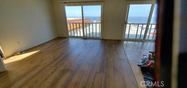 Lower Unit Living Room Floors and Views.