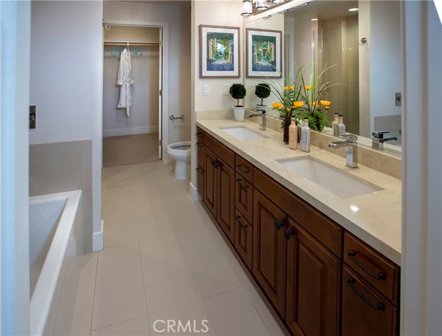 Model Bathroom, Pictures are of Model Homes, Varied per Plans.