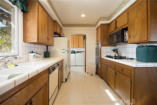 Kitchen into Laundry