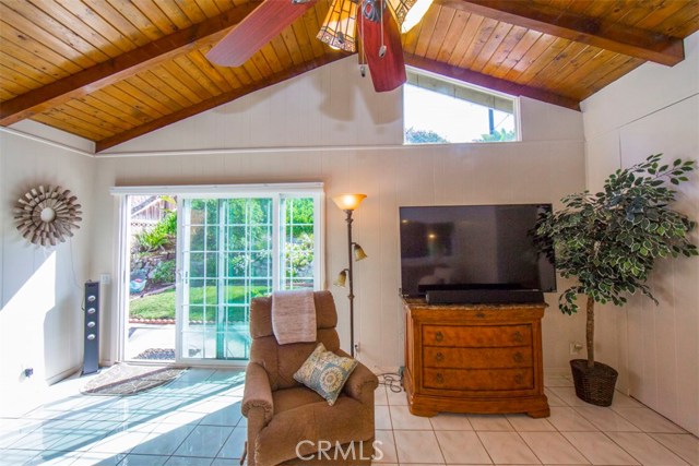 family room looking out to backyard