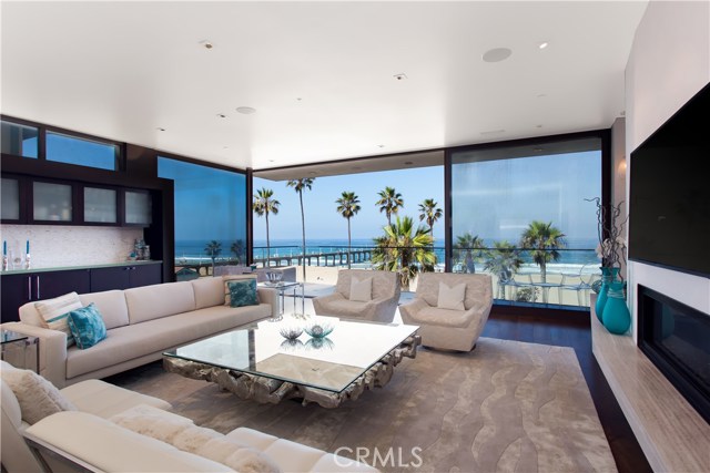 One of the very few Strand homes that offer perfect views including Palm Trees, Surf, Sand, North and South Views and the Iconic Manhattan Beach pier and Roundhouse.