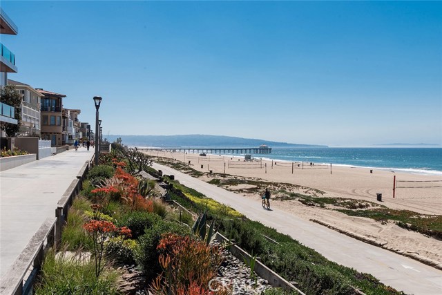 To the Strand...to walk or bike, or hang out at the beach.
