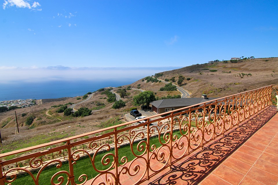 Catalina Island + Switchbacks View