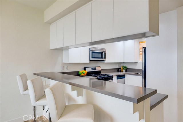 The kitchen was fully repainted and includes brand new quartz counter tops.