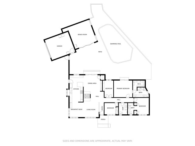 2206 Estribo Drive, Rolling Hills Estates, California 90274, 5 Bedrooms Bedrooms, ,2 BathroomsBathrooms,Residential,Sold,Estribo,PV21112421