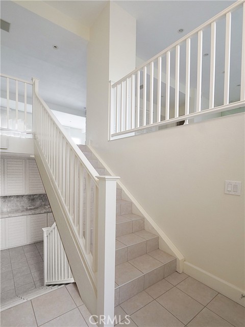 Stairs to Bedroom Level Stairs to Bedroom Level
