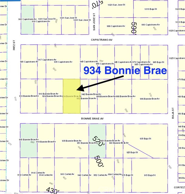 Bonnie Brae, 92651, ,Land,For Sale,Bonnie Brae,LG17236212