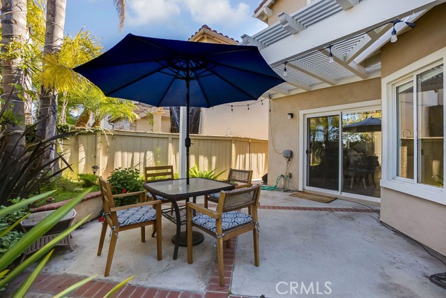 Perfect area to entertain in