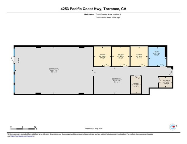 Pacific Coast Hwy, 90505, ,Business Opportunity,For Sale,Pacific Coast Hwy,PV20181788