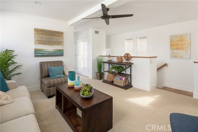 3RD LEVEL ABOUNDS WITH OPPORTUNITIES, FAMILY ROOM? GUEST BEDROOM? OFFICE . . . YOUR CHOICE.