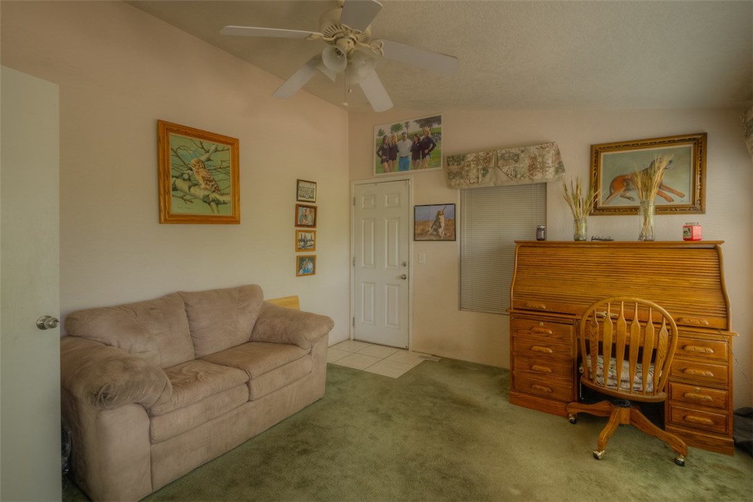 Office Room facing exit into Garage.