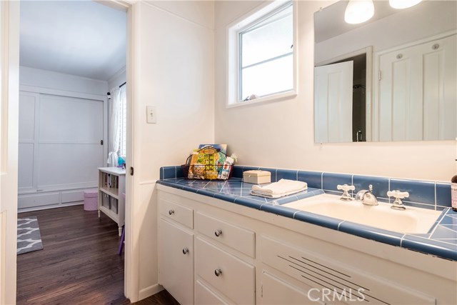 Bathroom attached to 3rd  Bedroom and Laundry Room